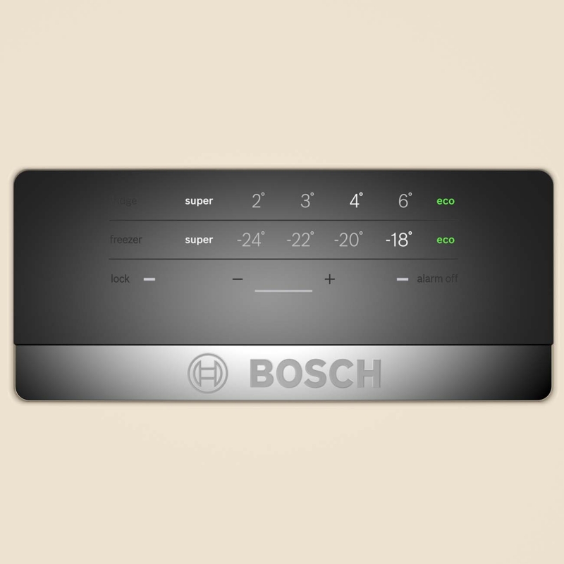 Холодильник двухкамерный Bosch KGE39AK33R