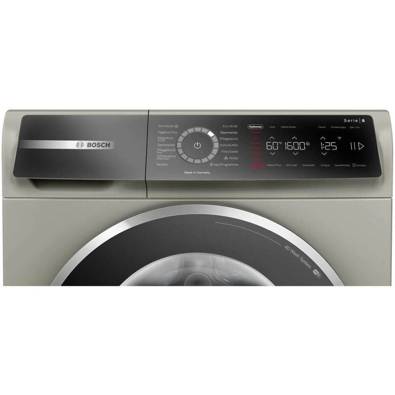   Bosch WGB2560X0