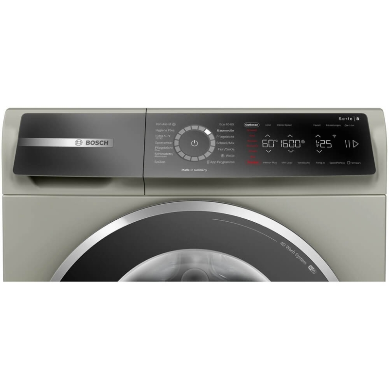   Bosch WGB2560XME