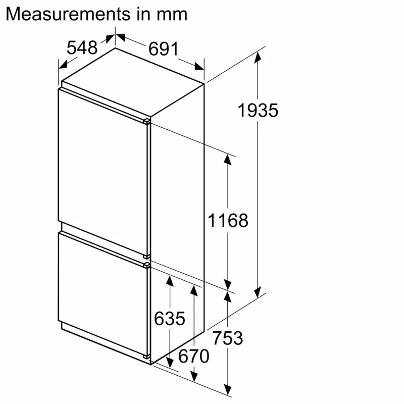    Bosch KBN96NSE0