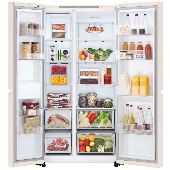  Side-By-Side LG GC-B257KEHW