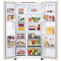  Side-By-Side LG GC-B257KEHW